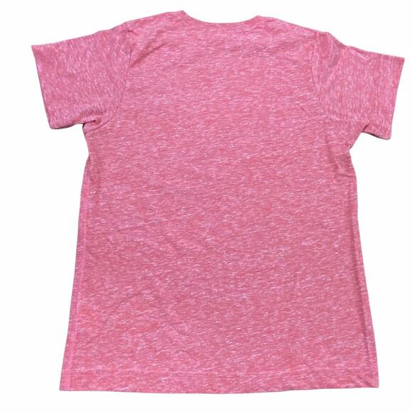 LAT Red Melange Summer Camp Jersey Tee Youth Medium Short Sleeve Crew Neck - Picture 3 of 11